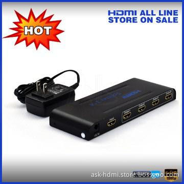 1.4v HDMI splitter 1 in 4 out 4kx2k